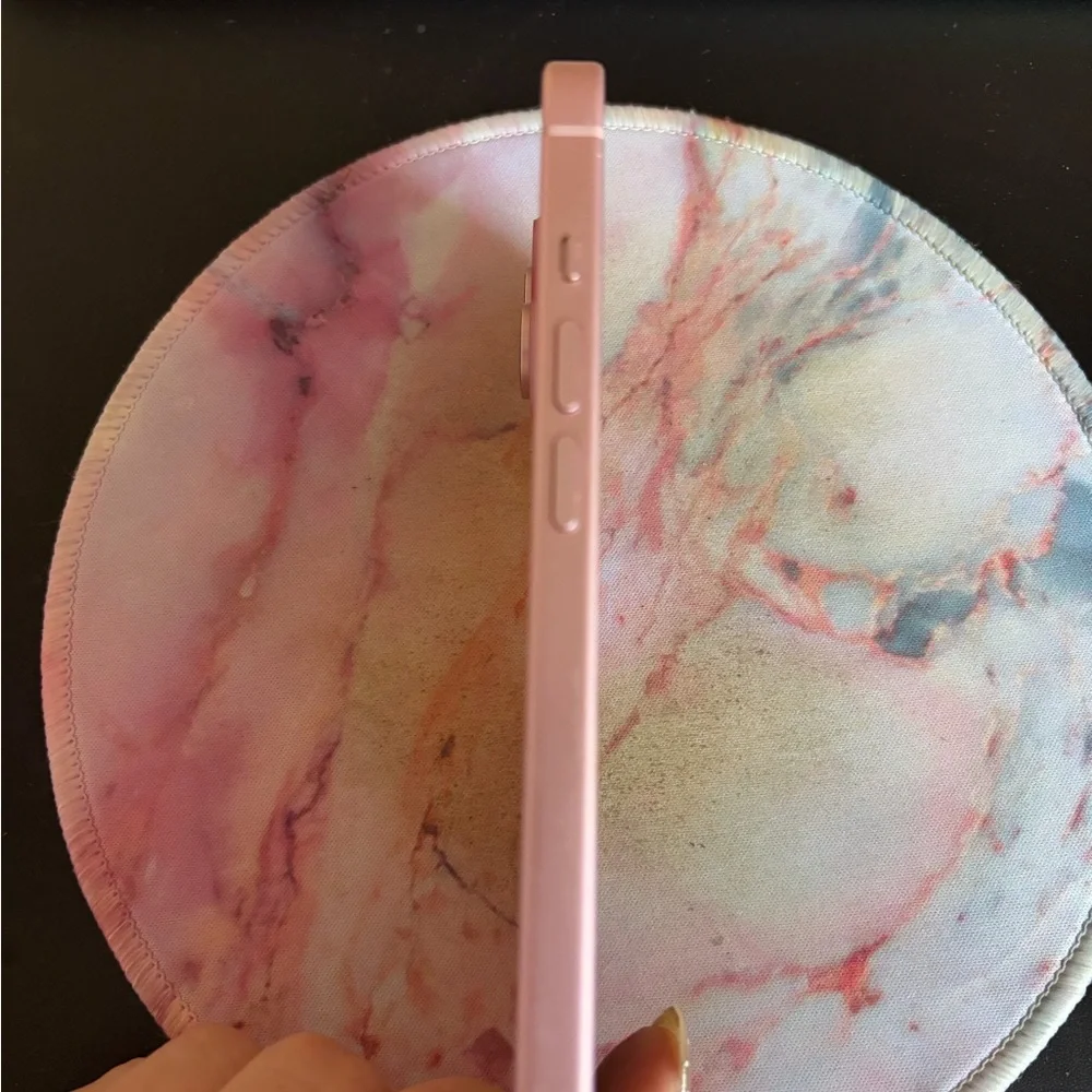 Apple iPhone 15 Blush Pink Smartphone